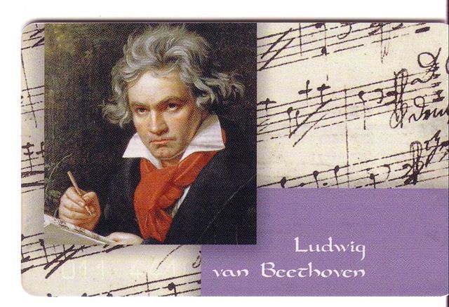 Germany - Allemagne - Classic Music - Musik - Musica - Musical - Musicale - Musique - Composer LUDWIG VAN BEETHOVEN - Otros & Sin Clasificación