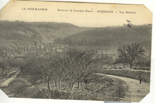 Eure - Acquigny - Environs De Louviers - Coins Coupés Hélas - Acquigny