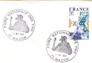 Macon 71 - Foire Nationale Des Vins - 2 BT 1977 & 1981 - Vini E Alcolici