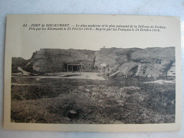 DOUAUMONT - Fort De Douaumont, Le Plus Moderne Et Le Plus Puissant De La Défense De Verdun - Douaumont