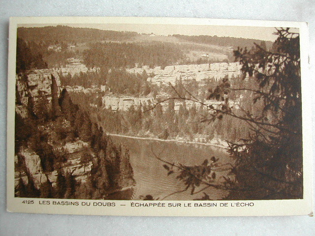 Les Bassins Du Doubs - Echappée Sur Le Bassin De L'Echo - Autres & Non Classés