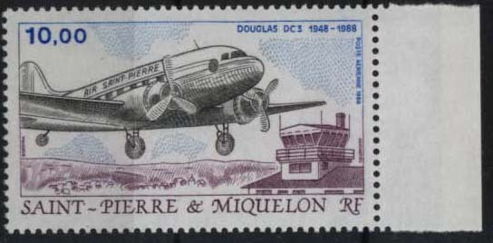 SAINT PIERRE ET MIQUELON POSTE AERIENNE N° 67 ** - Altri & Non Classificati