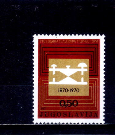 B1755 - Yougoslavie 1970 - Yv.no.1281 Neuf** - Andere & Zonder Classificatie