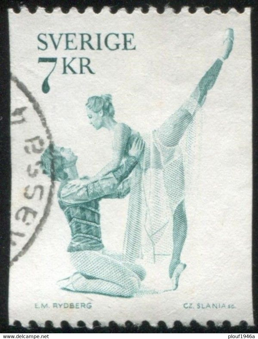 Pays : 452,05 (Suède : Charles XVI Gustave)  Yvert Et Tellier N° :  904 A (o) - Used Stamps