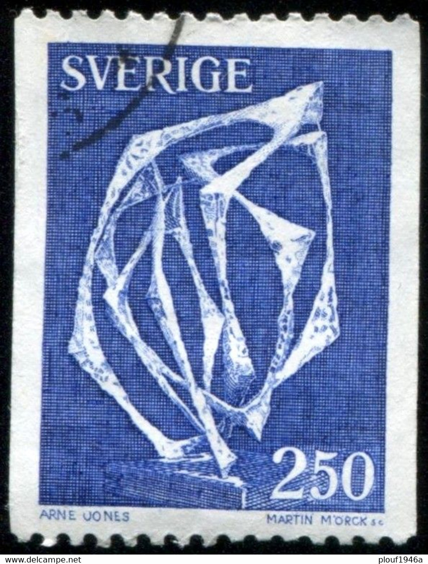 Pays : 452,05 (Suède : Charles XVI Gustave)  Yvert Et Tellier N° :  995 (o) - Used Stamps