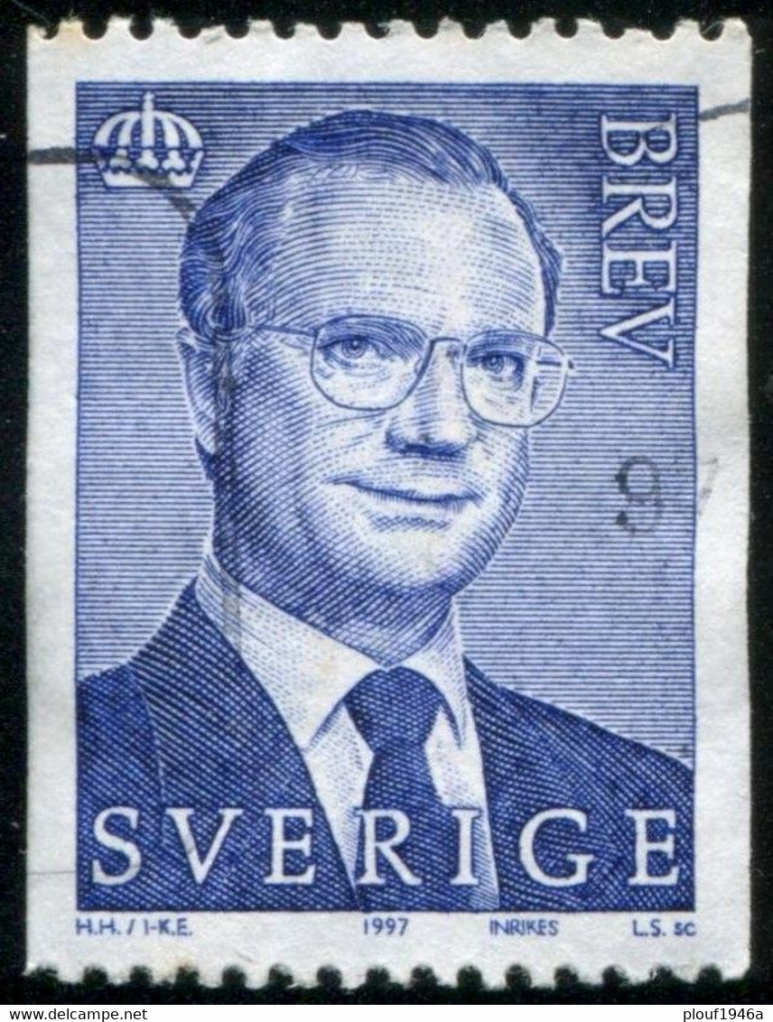 Pays : 452,05 (Suède : Charles XVI Gustave)  Yvert Et Tellier N° : 1976 (o) - Used Stamps