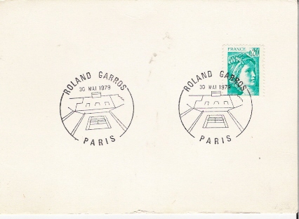 FRANCE   FDC   1979 - Tennis