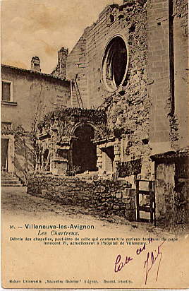 VILLENEUVE LES AVIGNON - "Les Chartreux" - Villeneuve-lès-Avignon