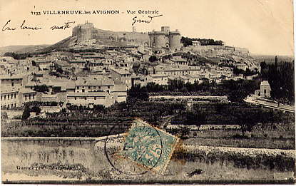 VILLENEUVE LES AVIGNON - Vue Générale - Villeneuve-lès-Avignon