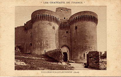 VILLENEUVE LES AVIGNON - Château Saint-André - Villeneuve-lès-Avignon
