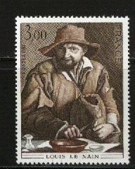 FRANCE 1980 Stamp Le Nain Painting 2229 MNH #1769 - Other & Unclassified