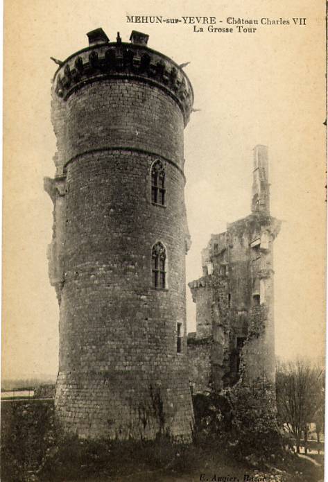 MEHUN-sur-YEVRE - Château Charles VII - La Grosse Tour - Mehun-sur-Yèvre
