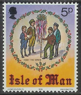 ISLE OF MAN 1978 MNH Stamp(s) Christmas 137 #4828 - Christmas