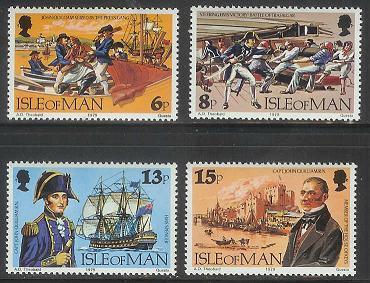 ISLE OF MAN 1979 MNH Stamps John Quilliam 152-155 #4834 - Isle Of Man