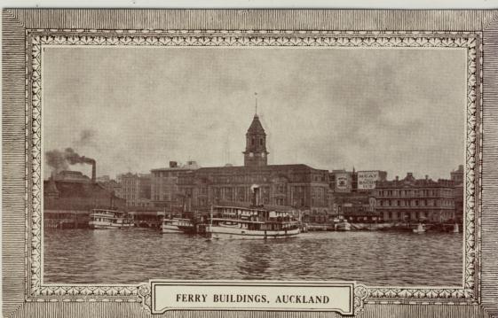 Auckland Ferry Buildings - Nouvelle-Zélande