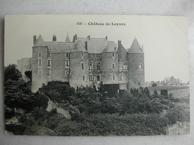Château De LUYNES - Luynes