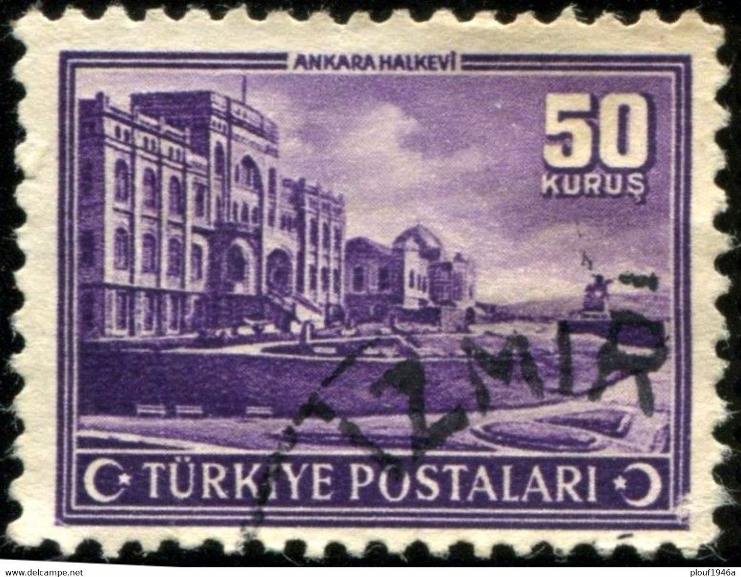 Pays : 489,1 (Turquie : République)  Yvert Et Tellier N° :   990 (o) - Used Stamps