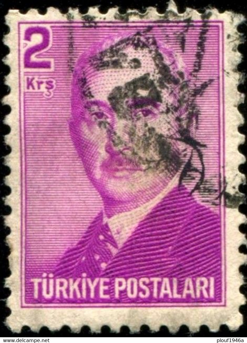 Pays : 489,1 (Turquie : République)  Yvert Et Tellier N° :  1062 (o) - Used Stamps