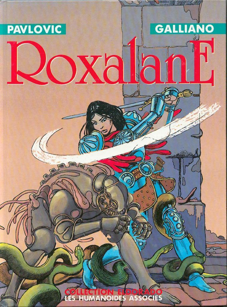 ROXALANE TOME 1   LES HUMANOIDES ASSOCIES   E-O - Sammlungen