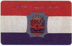 Croatia - Croatie - Kroatien - Flag – Flagge (flaggen)– Flags - Bandera – Drapeau - Bandiera- ZASTAVA ZAGREBAÈKE N.GARDE - Kroatien