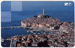 Croatia - Croatie - Kroatien - Town (towns) - City (cities)- Ville - Cite - Stadt - Ciudad- Citta - Fortress - ROVINJ - Croatie