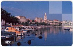 Croatia - Croatie - Kroatien - Town (towns) - City (cities) - Ville - Cite - Stadt - Ciudad - Citta - SPLIT - Croazia