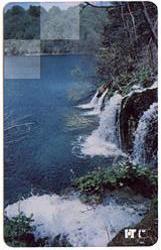 Croatia - Croatie - Kroatien - Waterfalls - Chutes - Falls - Chute D`eau - Waterfall - Cataracte - Fall PLITVIÈKA JEZERA - Croatia