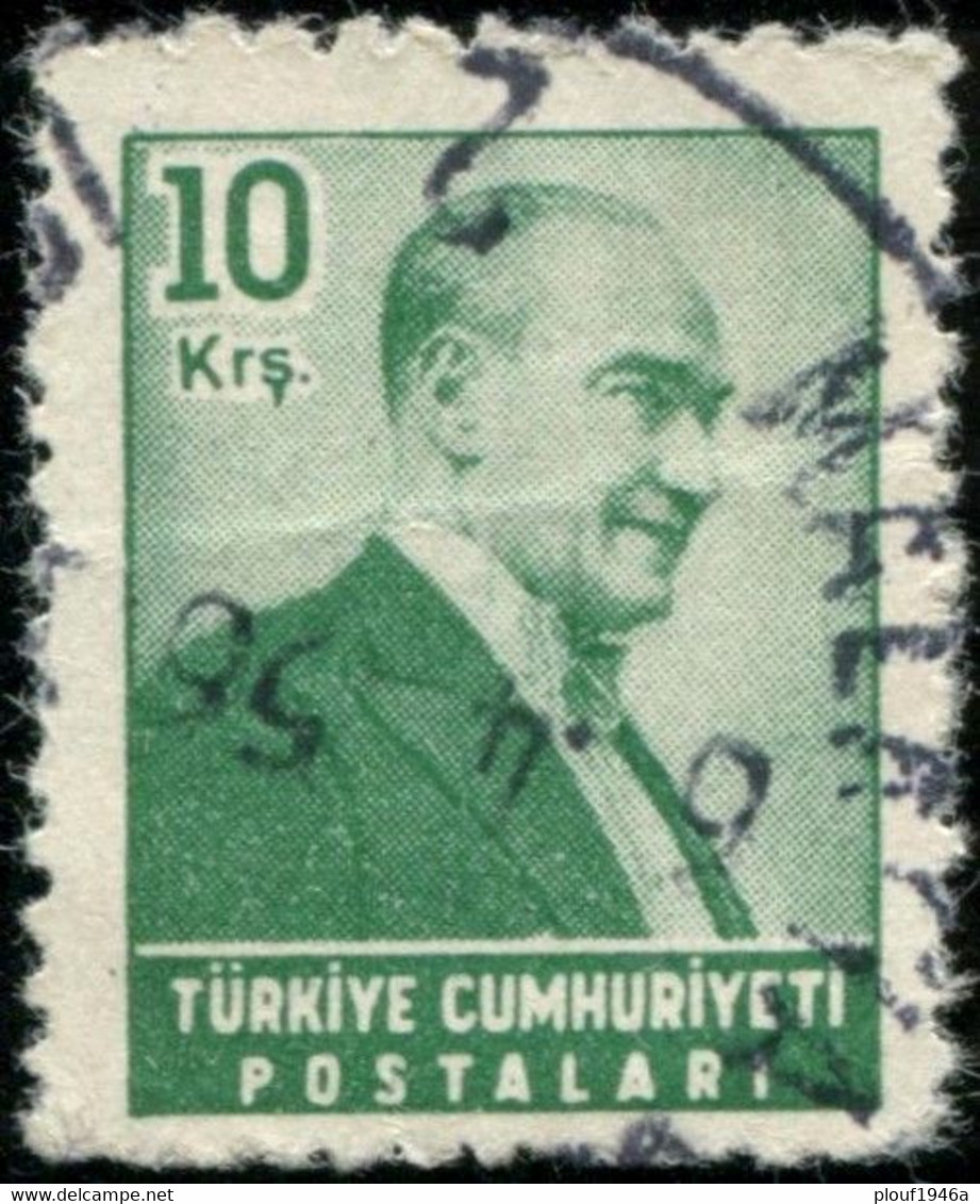 Pays : 489,1 (Turquie : République)  Yvert Et Tellier N° :  1273 (o) - Gebruikt