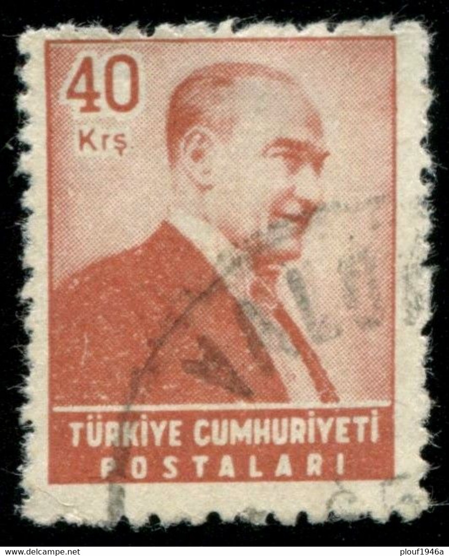 Pays : 489,1 (Turquie : République)  Yvert Et Tellier N° :  1278 (o) - Gebruikt