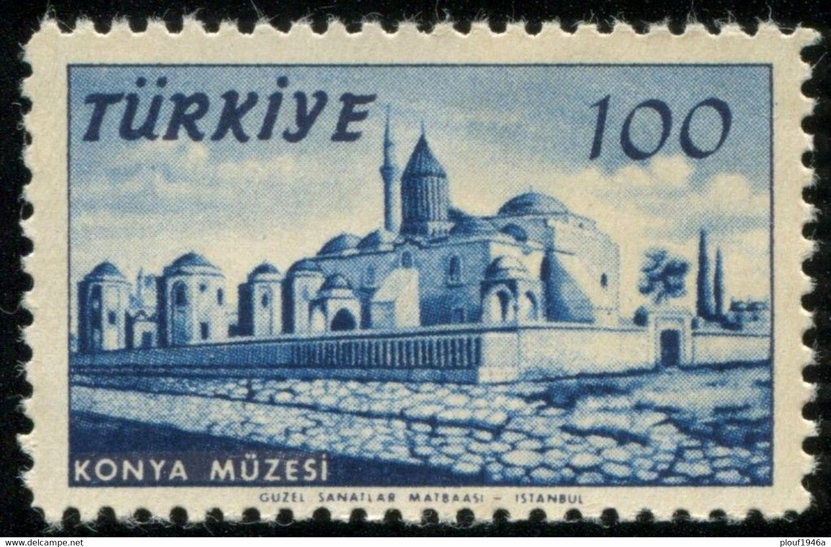 Pays : 489,1 (Turquie : République)  Yvert Et Tellier N° :  1340 (**) - Unused Stamps