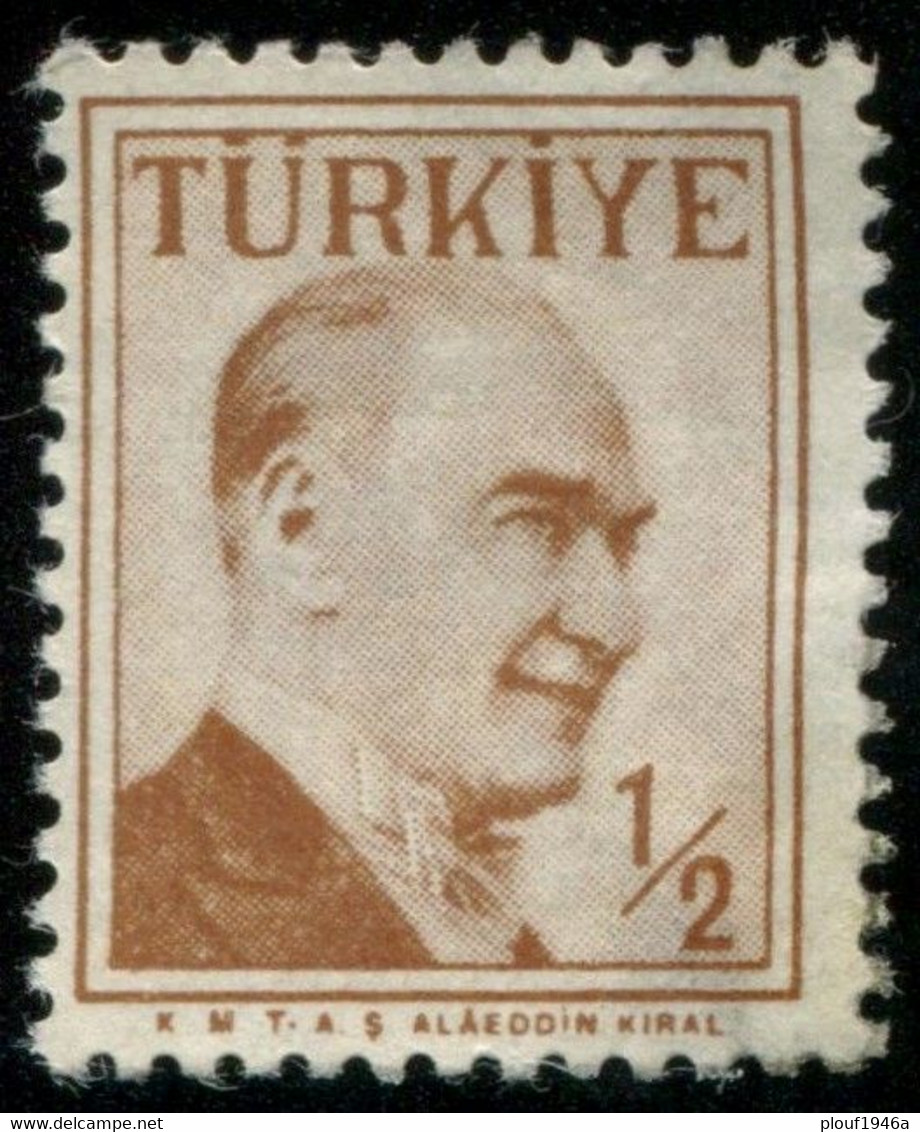 Pays : 489,1 (Turquie : République)  Yvert Et Tellier N° :  1387 (o) - Used Stamps