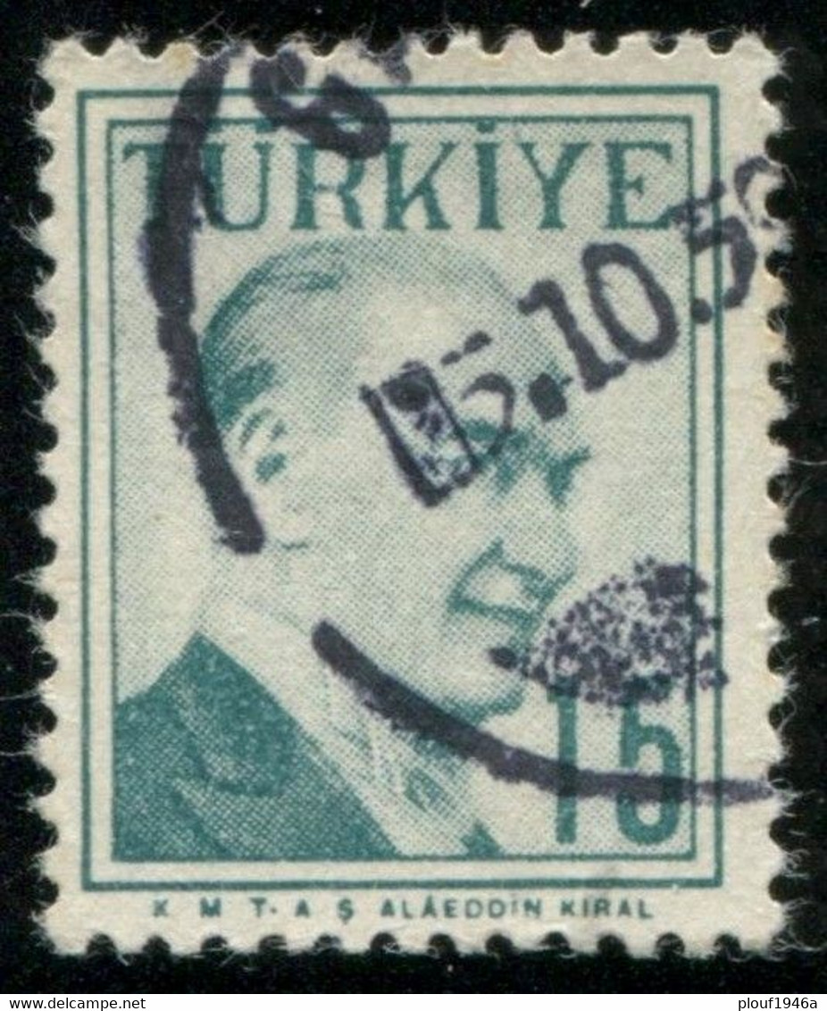 Pays : 489,1 (Turquie : République)  Yvert Et Tellier N° :  1395 (o) - Used Stamps