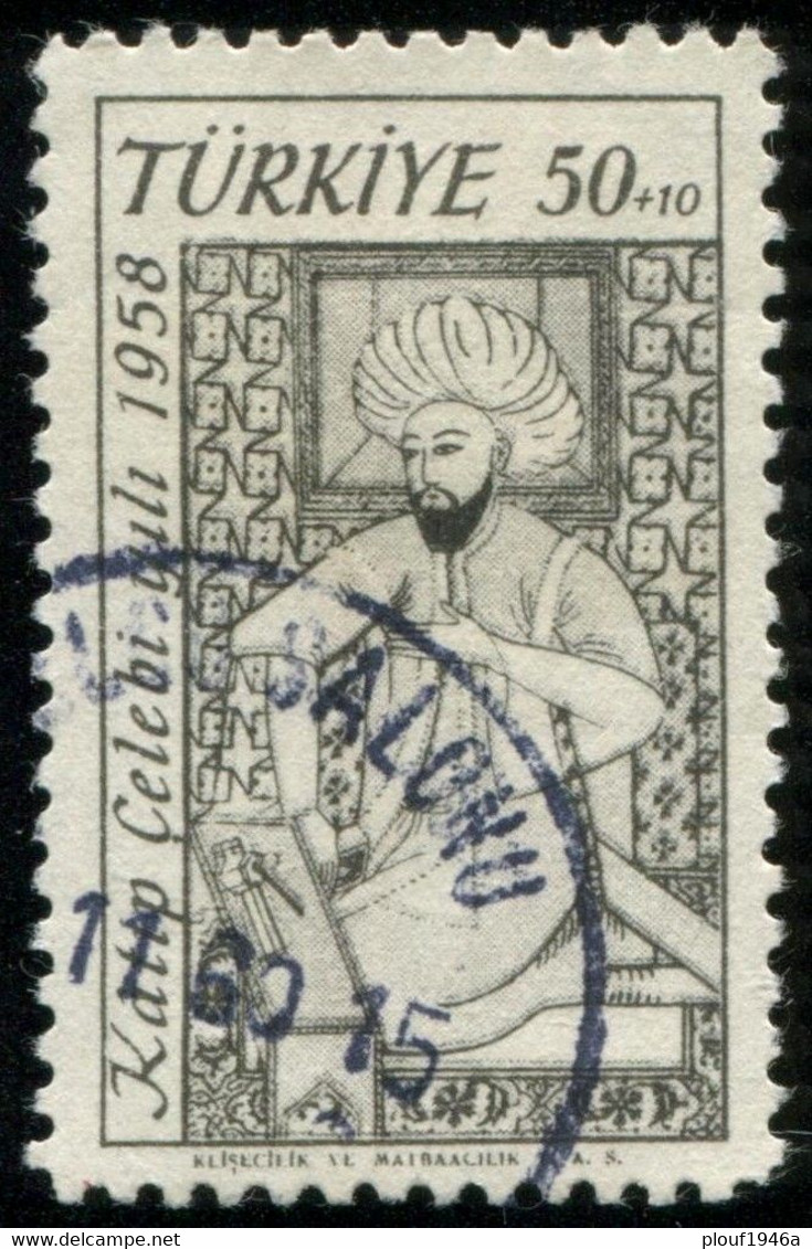 Pays : 489,1 (Turquie : République)  Yvert Et Tellier N° :  1409 (o) - Used Stamps