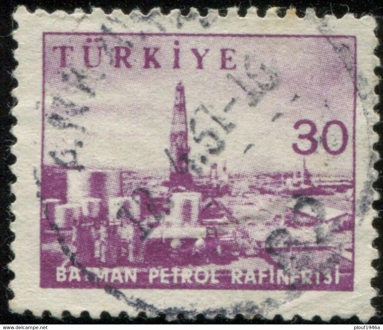 Pays : 489,1 (Turquie : République)  Yvert Et Tellier N° :  1436 (o) - Used Stamps