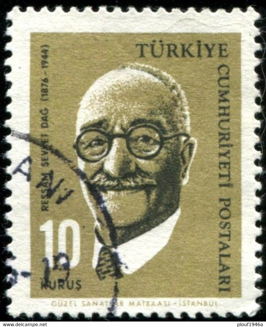 Pays : 489,1 (Turquie : République)  Yvert Et Tellier N° :  1681 (o) - Used Stamps