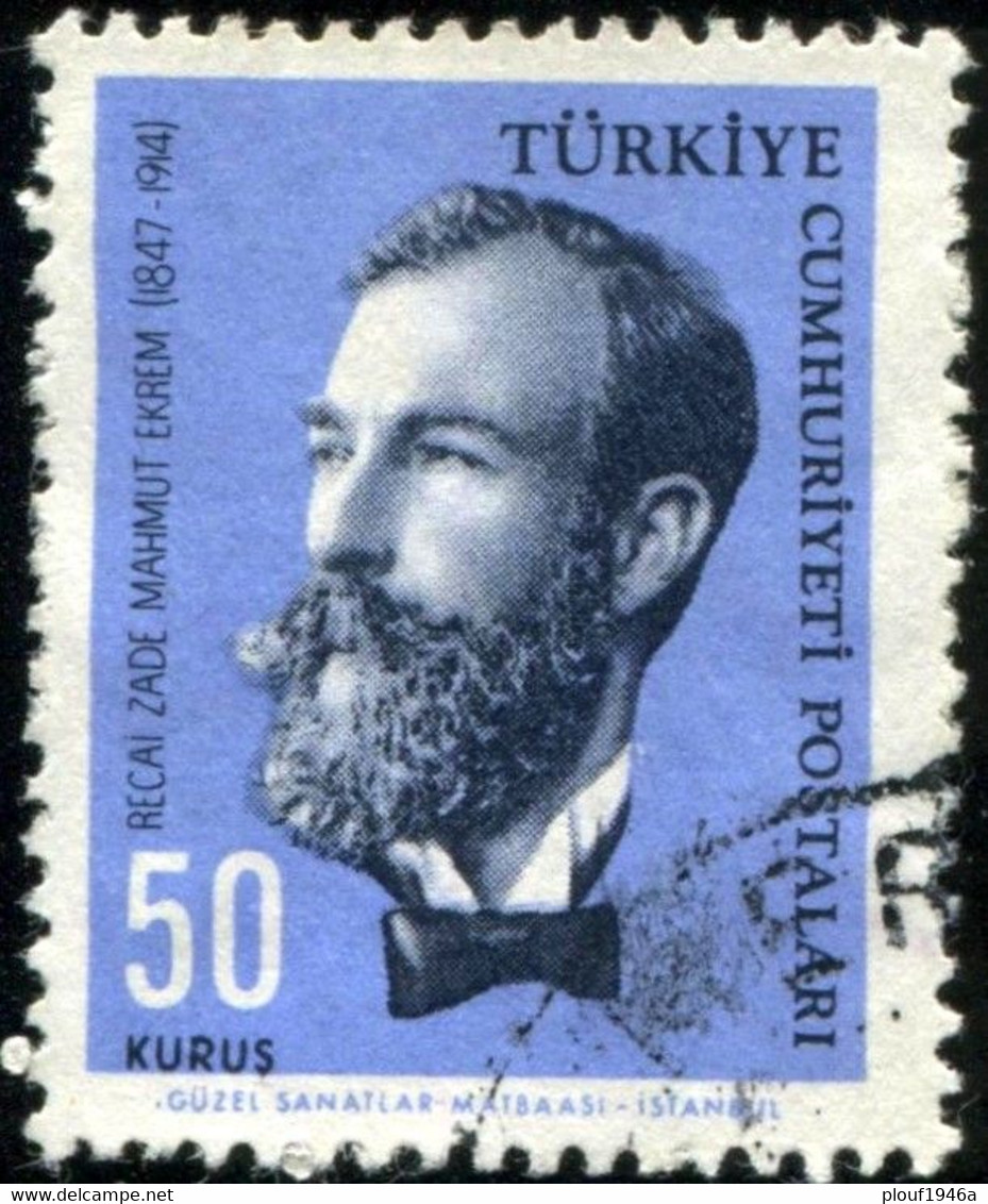 Pays : 489,1 (Turquie : République)  Yvert Et Tellier N° :  1682 (o) - Used Stamps