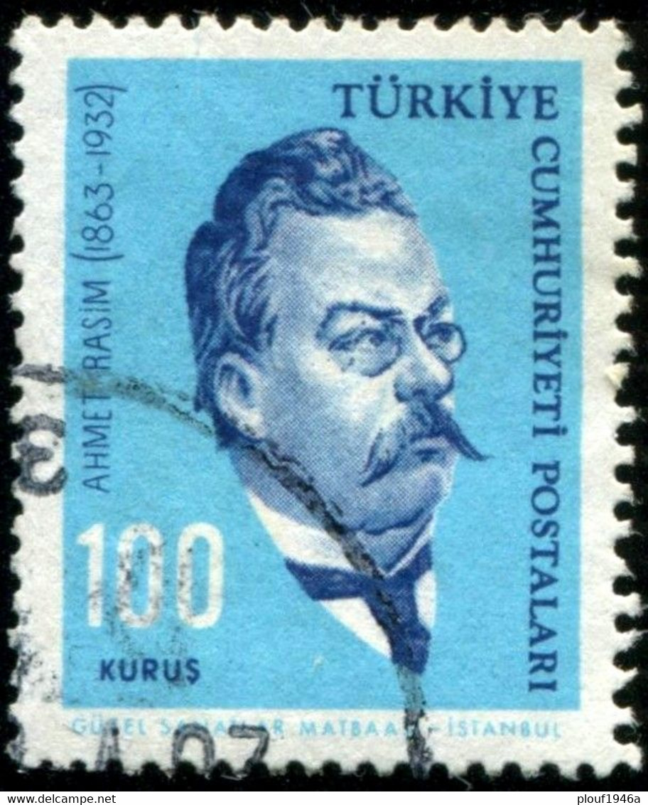 Pays : 489,1 (Turquie : République)  Yvert Et Tellier N° :  1684 (o) - Used Stamps
