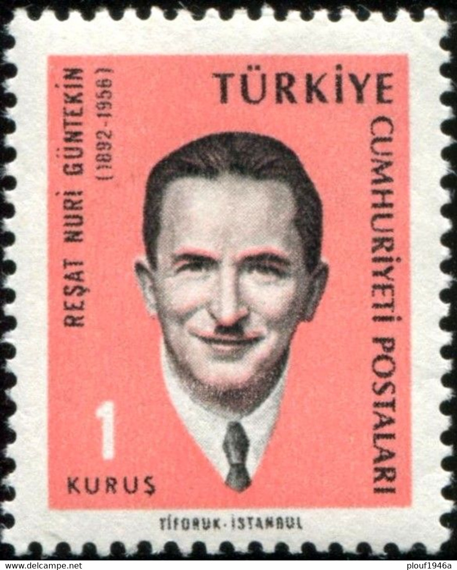 Pays : 489,1 (Turquie : République)  Yvert Et Tellier N° :  1755 (**) - Ongebruikt