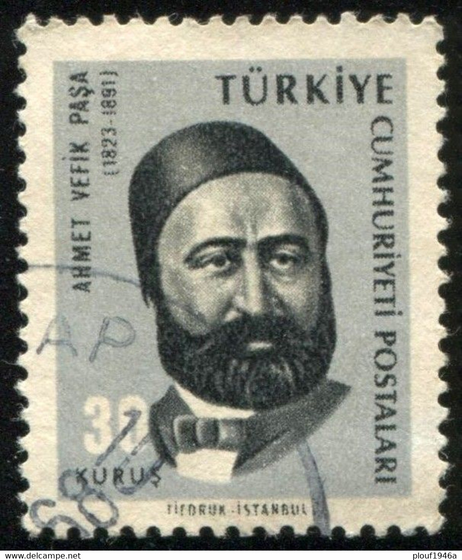 Pays : 489,1 (Turquie : République)  Yvert Et Tellier N° :  1760 (o) - Used Stamps