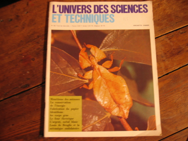 Magazine L’univers Des Sciences Et Des Techniques N°60 - Wetenschap