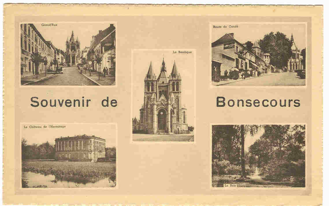 BONSECOURS - SOUVENIR - Peruwelz