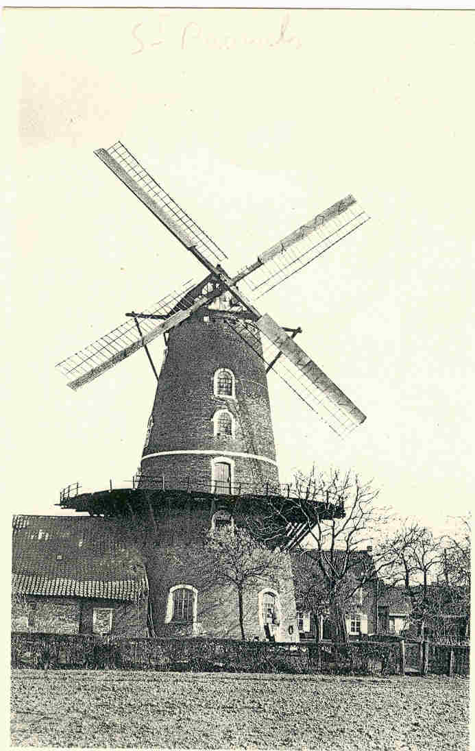 ST-PAUWELS  WINDMOLEN - Sint-Gillis-Waas