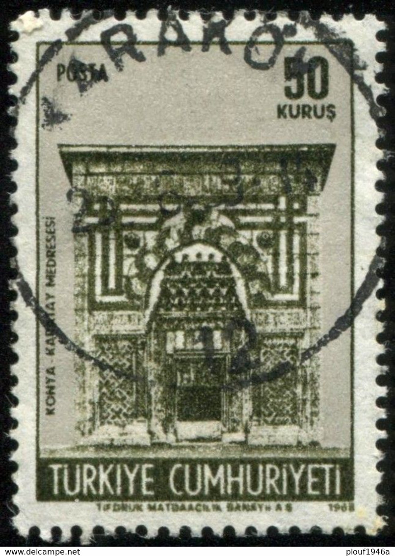 Pays : 489,1 (Turquie : République)  Yvert Et Tellier N° :  1899 (o) - Used Stamps