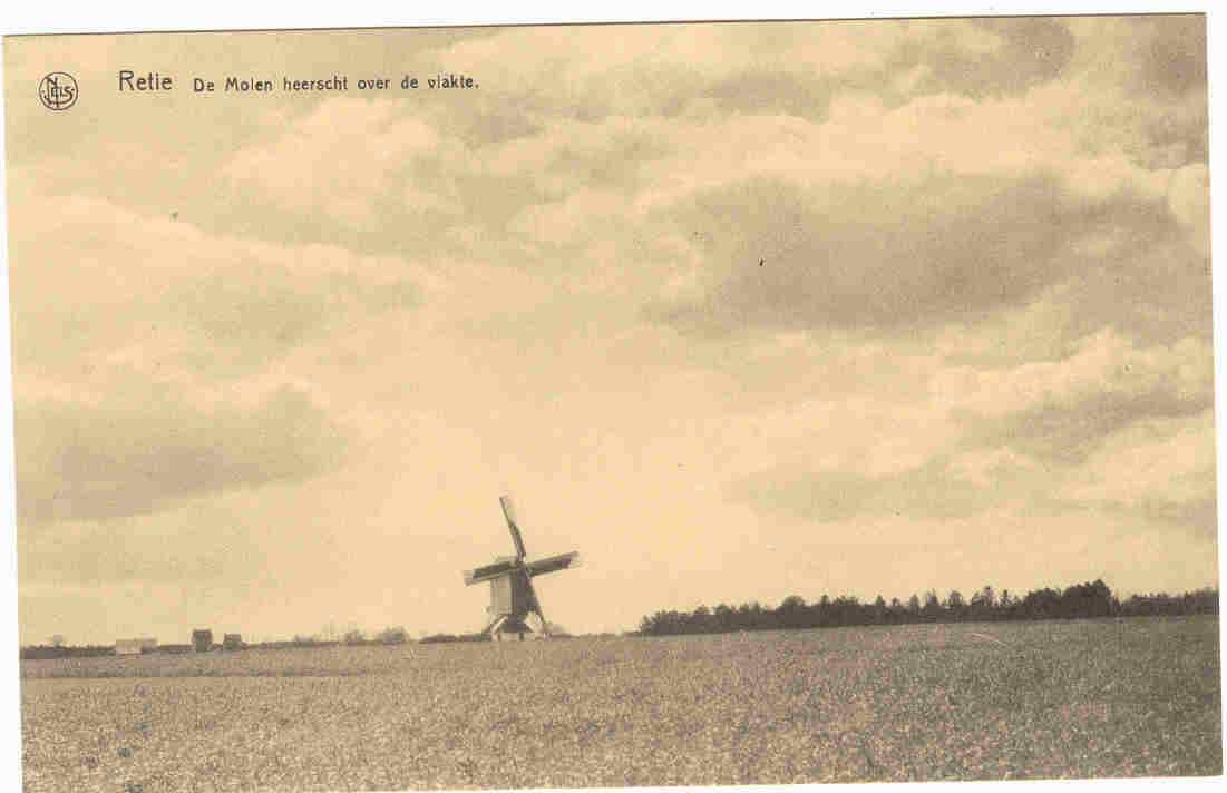 RETIE - DE MOLEN HEERSCHT OVER DE VLAKTE - Retie