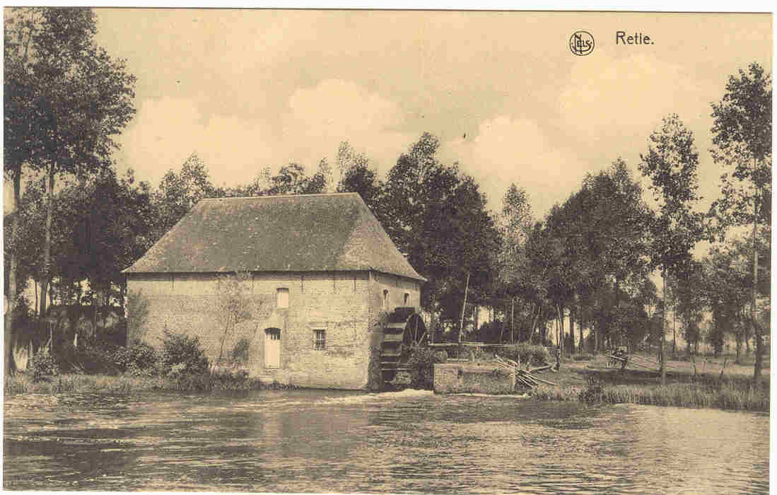 RETIE - WATERMOLEN - Retie