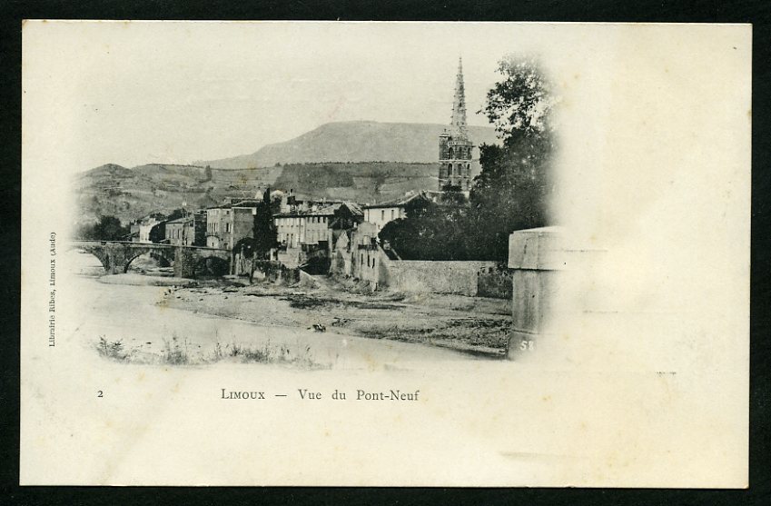 11 - LIMOUX - Vue Du Pont-Neuf - Limoux