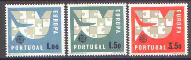 CEPT / Europa 1963 Portugal N° 929 à 931 ** - 1963
