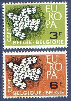 CEPT / Europa 1961 Belgique N° 1193-94 * - 1961