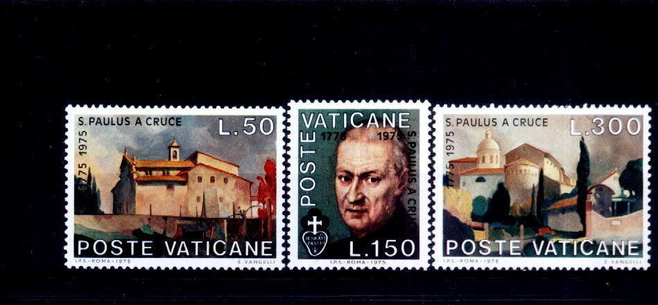 Vatican -  Yv.no.606/8 Neufs** - Unused Stamps