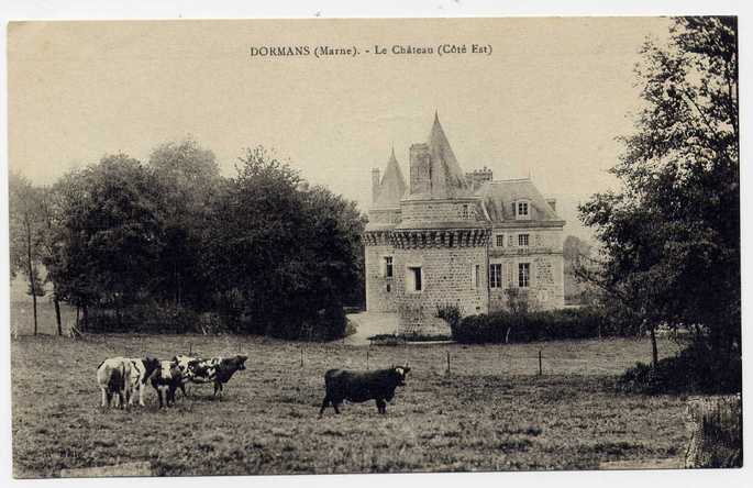 DORMANS  Le Château Côté Est - Dormans